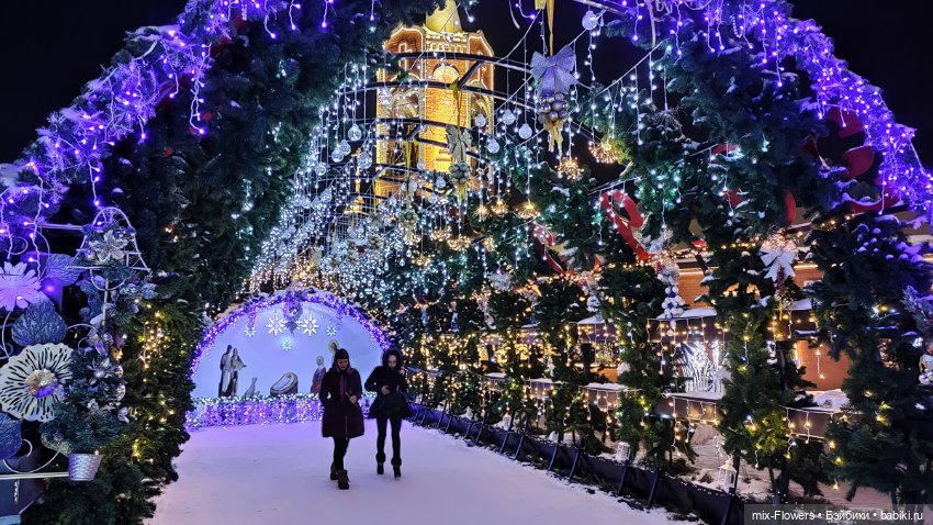 Рождественская красота — Новый год и Рождество: праздничные фото кукол