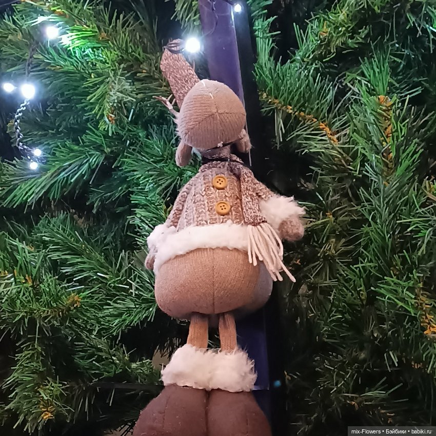 Рождественская красота — Новый год и Рождество: праздничные фото кукол