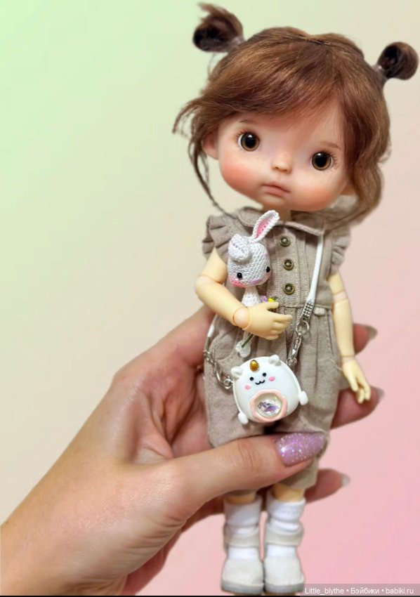 Монсточки ❤️ — ООАК и репейнт игровых кукол: Bratz (фото 7)