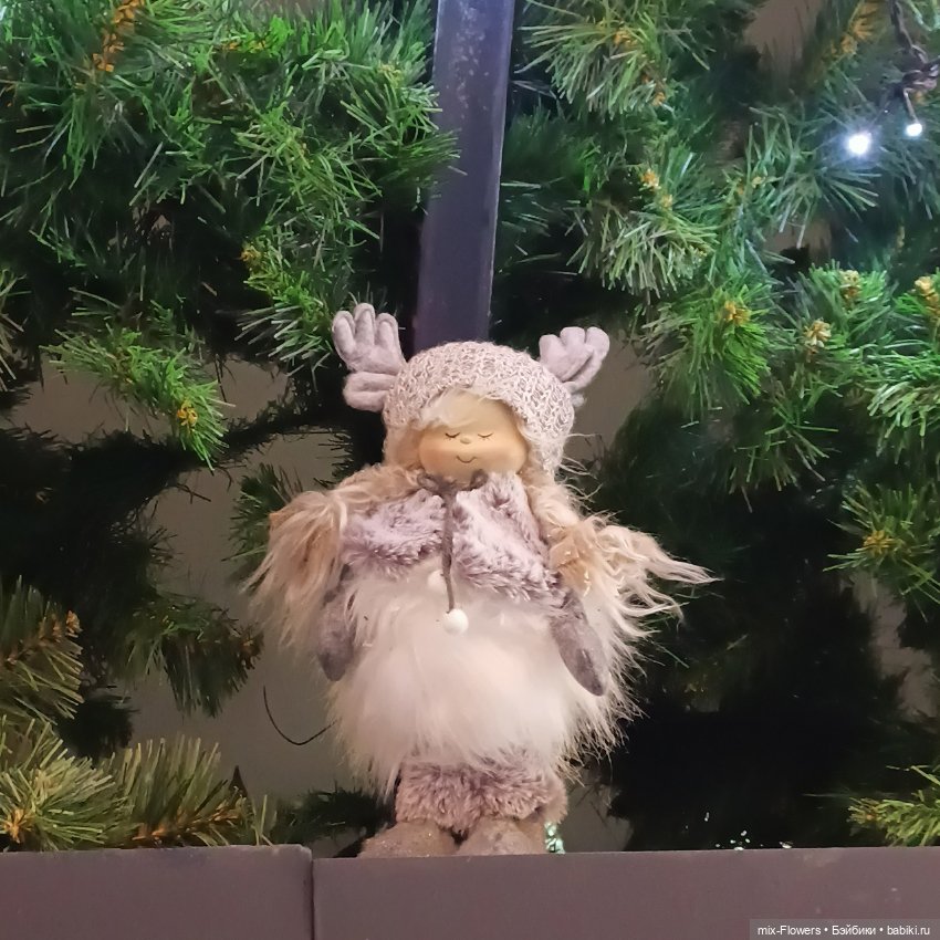 Рождественская красота — Новый год и Рождество: праздничные фото кукол