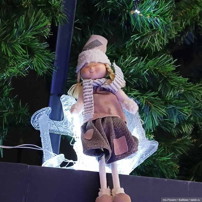 Рождественская красота — Новый год и Рождество: праздничные фото кукол