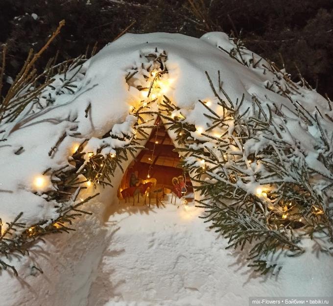 Рождественская красота — Новый год и Рождество: праздничные фото кукол (фото 4)