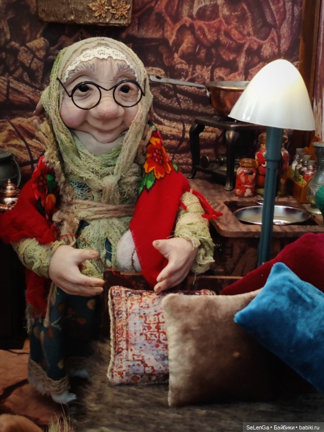 Сочельник с Троллями — Домашние фото авторских кукол: личные коллекции