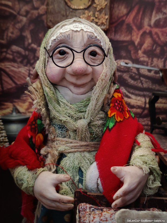 Сочельник с Троллями — Домашние фото авторских кукол: личные коллекции (фото 5)