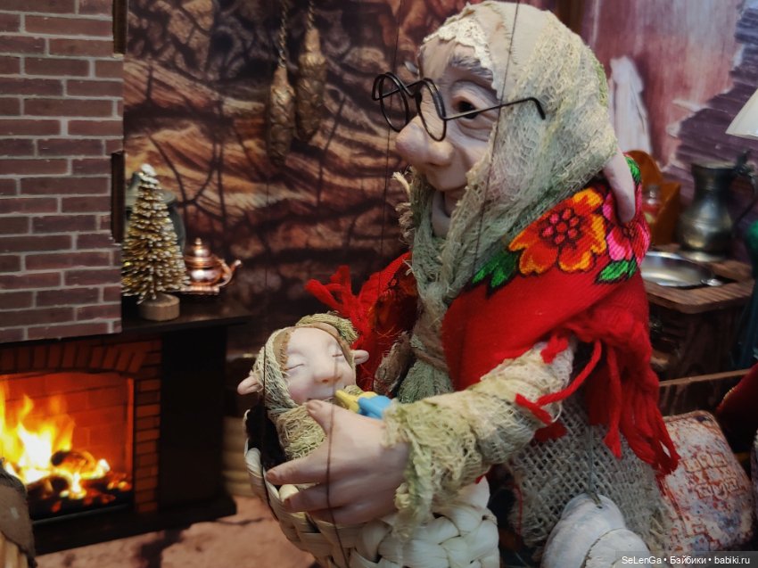 Сочельник с Троллями — Домашние фото авторских кукол: личные коллекции