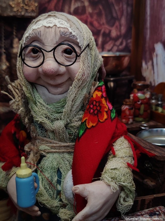 Сочельник с Троллями — Домашние фото авторских кукол: личные коллекции