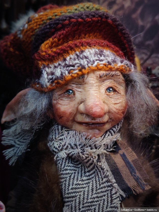 Сочельник с Троллями — Домашние фото авторских кукол: личные коллекции (фото 4)