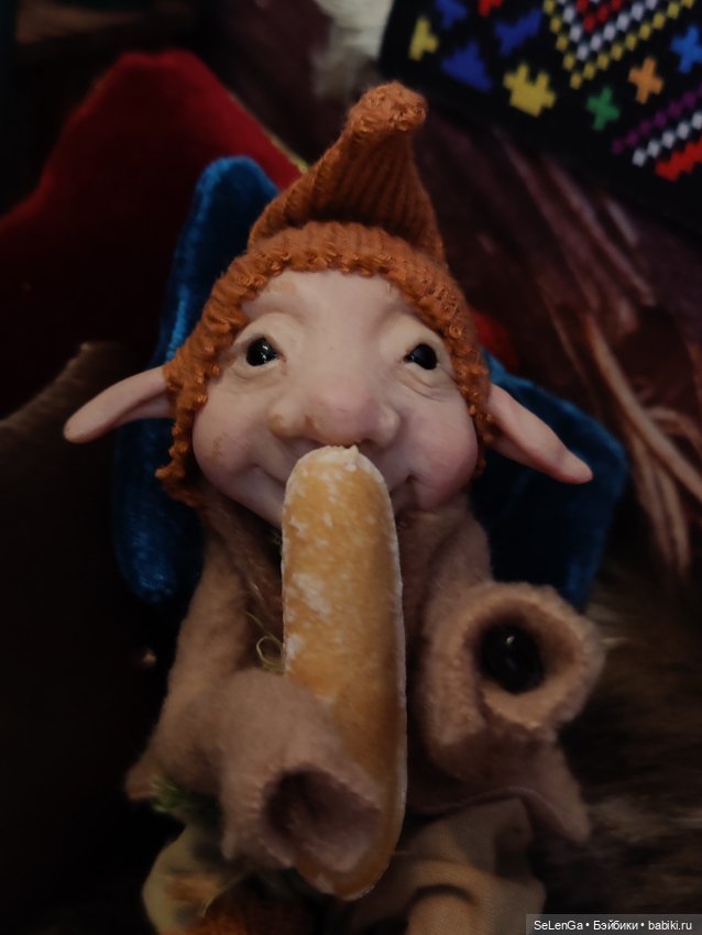 Сочельник с Троллями — Домашние фото авторских кукол: личные коллекции