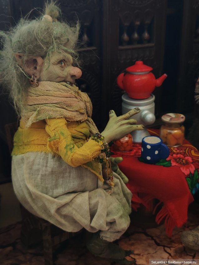 Сочельник с Троллями — Домашние фото авторских кукол: личные коллекции (фото 9)