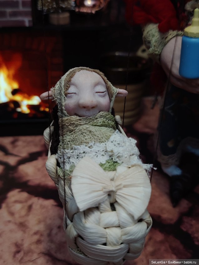 Сочельник с Троллями — Домашние фото авторских кукол: личные коллекции