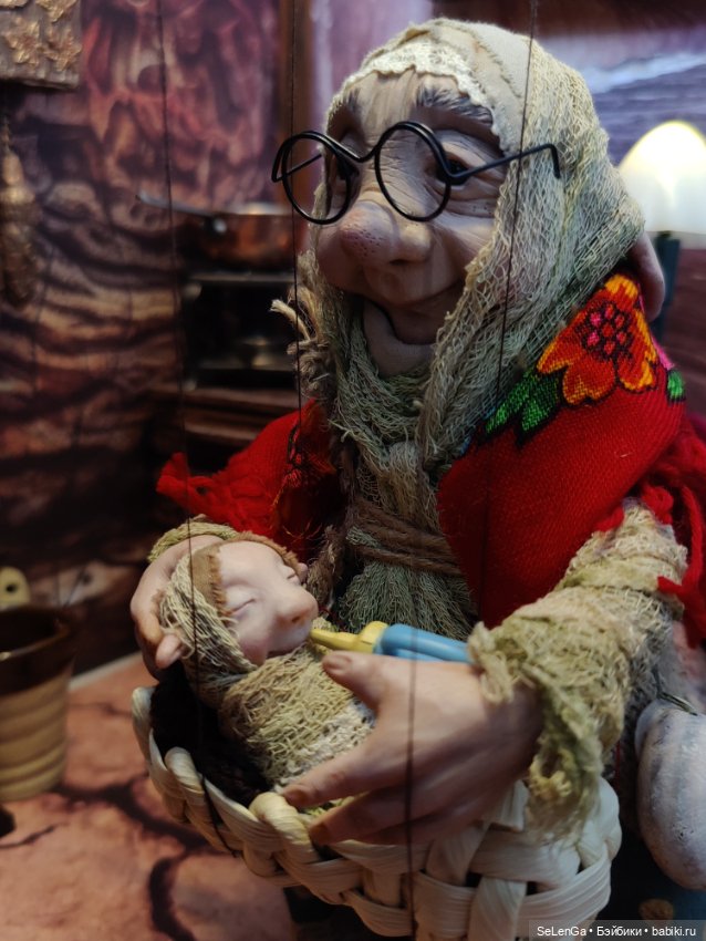 Сочельник с Троллями — Домашние фото авторских кукол: личные коллекции