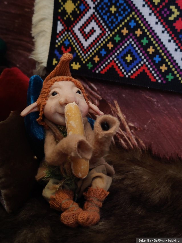 Сочельник с Троллями — Домашние фото авторских кукол: личные коллекции