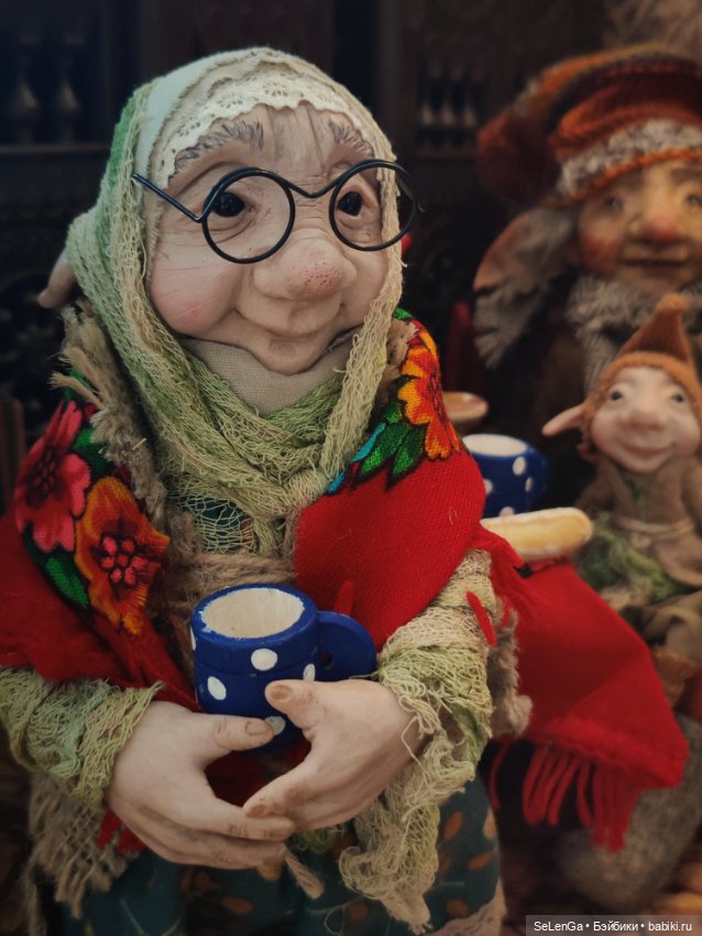 Сочельник с Троллями — Домашние фото авторских кукол: личные коллекции
