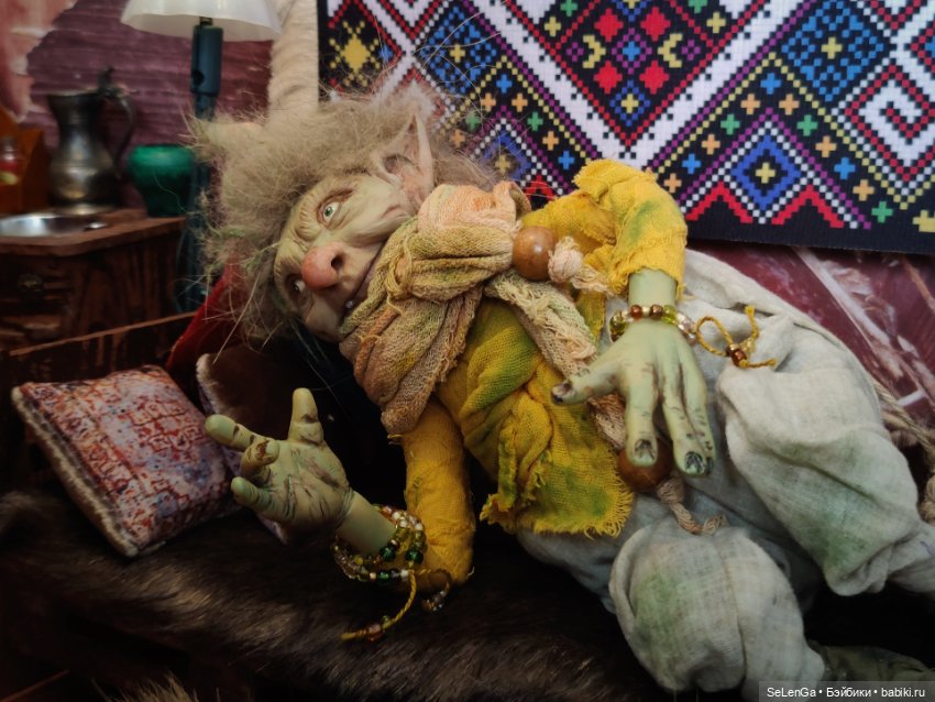 Сочельник с Троллями — Домашние фото авторских кукол: личные коллекции