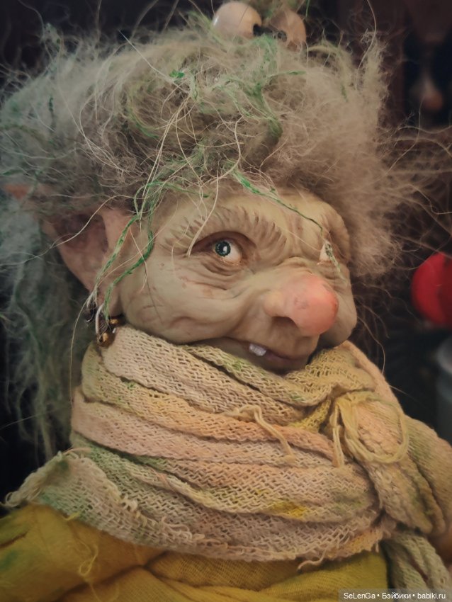 Сочельник с Троллями — Домашние фото авторских кукол: личные коллекции