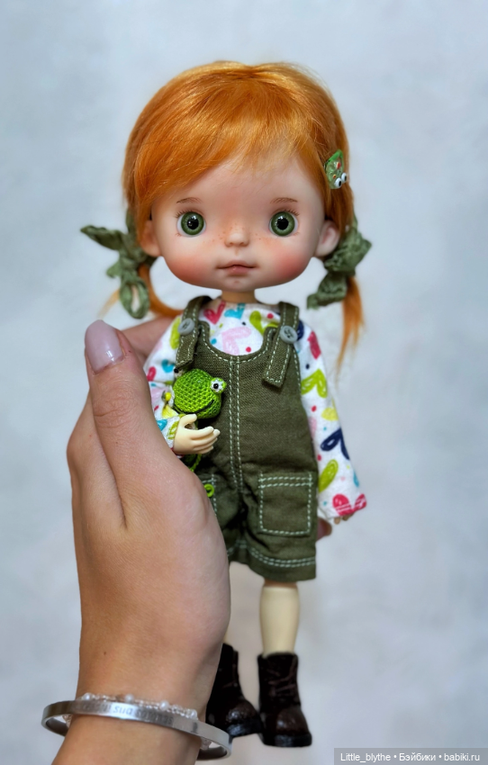 Монсточки ❤️ — ООАК и репейнт игровых кукол: Bratz