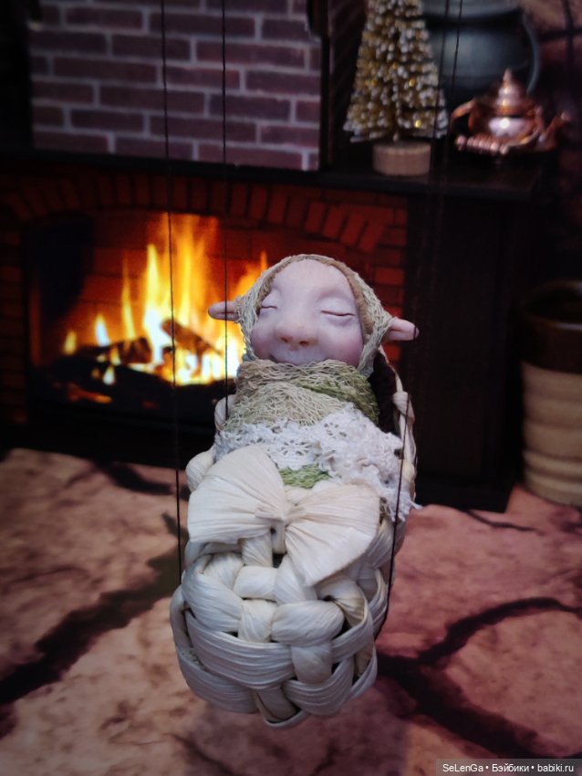 Сочельник с Троллями — Домашние фото авторских кукол: личные коллекции (фото 7)
