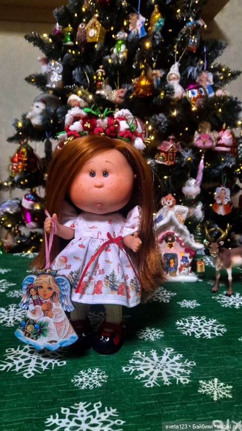 Моя первая булочка — Испанские куклы (разное): Vestida de Azul (фото 6)