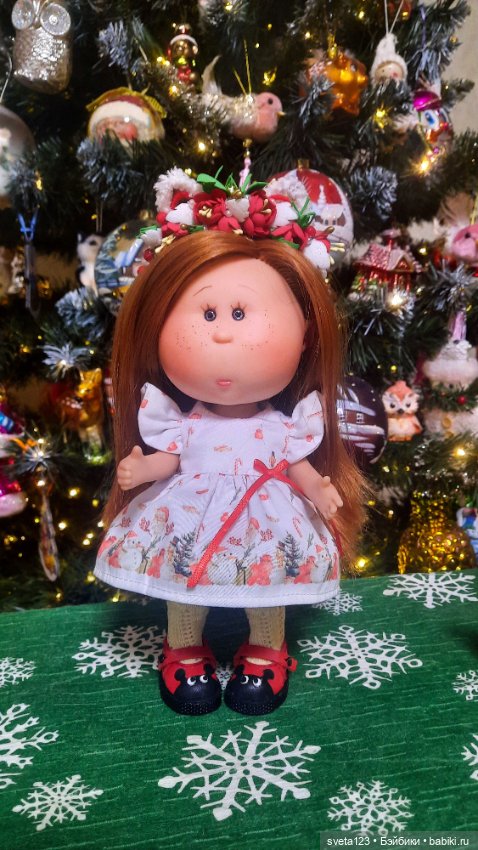 Моя первая булочка — Испанские куклы (разное): Vestida de Azul