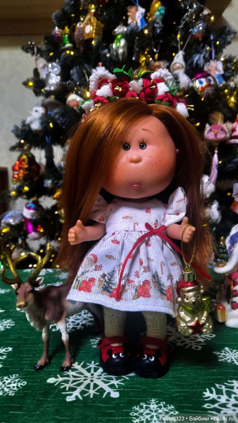 Моя первая булочка — Испанские куклы (разное): Vestida de Azul (фото 3)