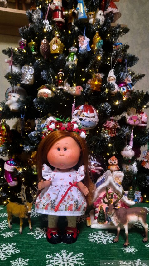 Моя первая булочка — Испанские куклы (разное): Vestida de Azul (фото 2)