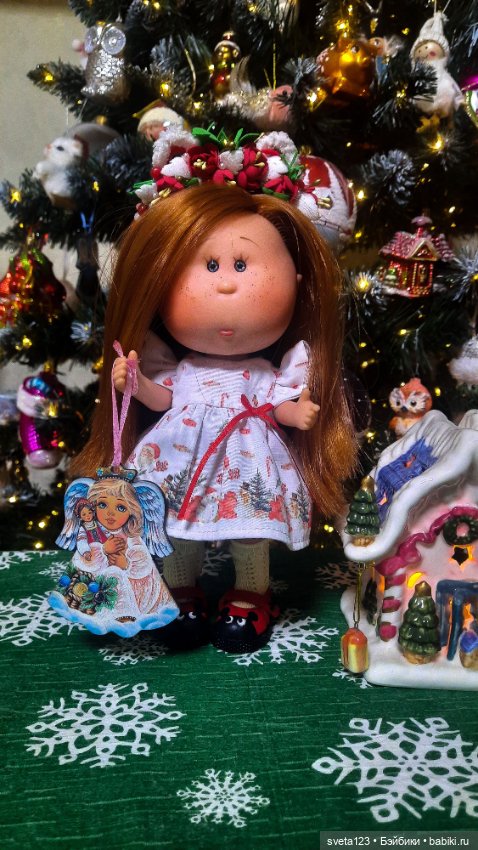 Моя первая булочка — Испанские куклы (разное): Vestida de Azul (фото 5)