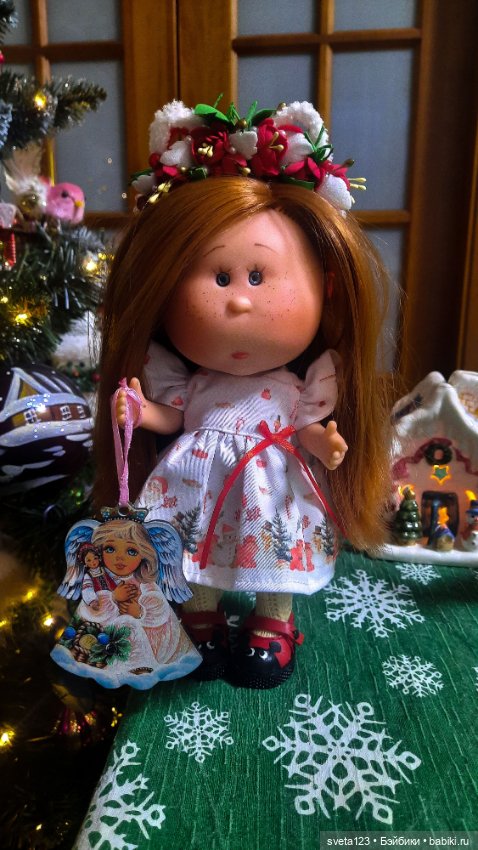 Моя первая булочка — Испанские куклы (разное): Vestida de Azul (фото 4)