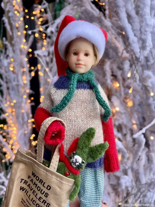 Новогодний гном (Карина от Only Hearts Club)