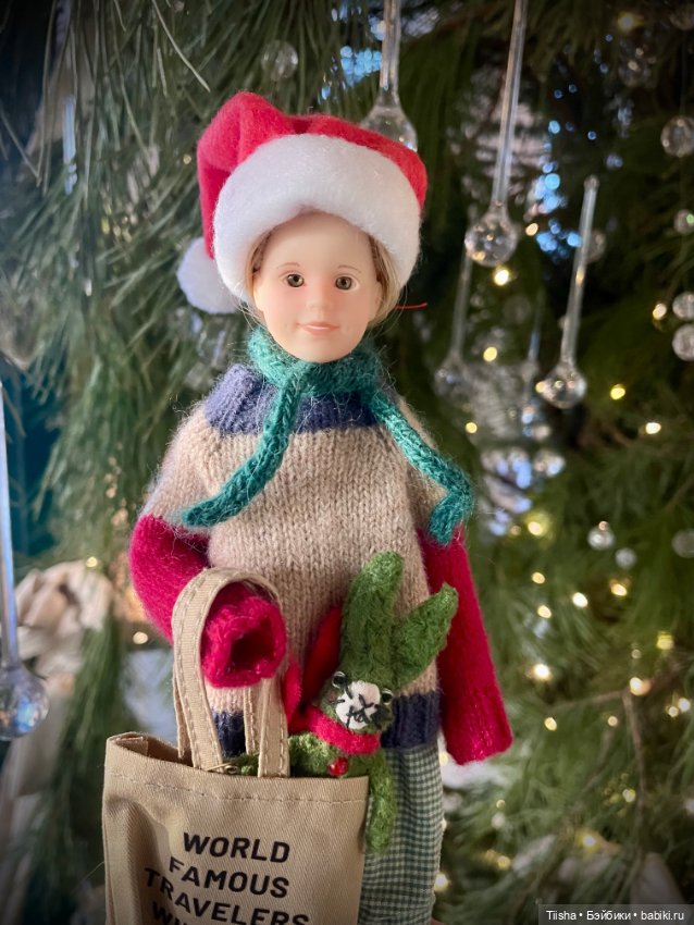 Новогодний гном (Карина от Only Hearts Club) (фото 7)