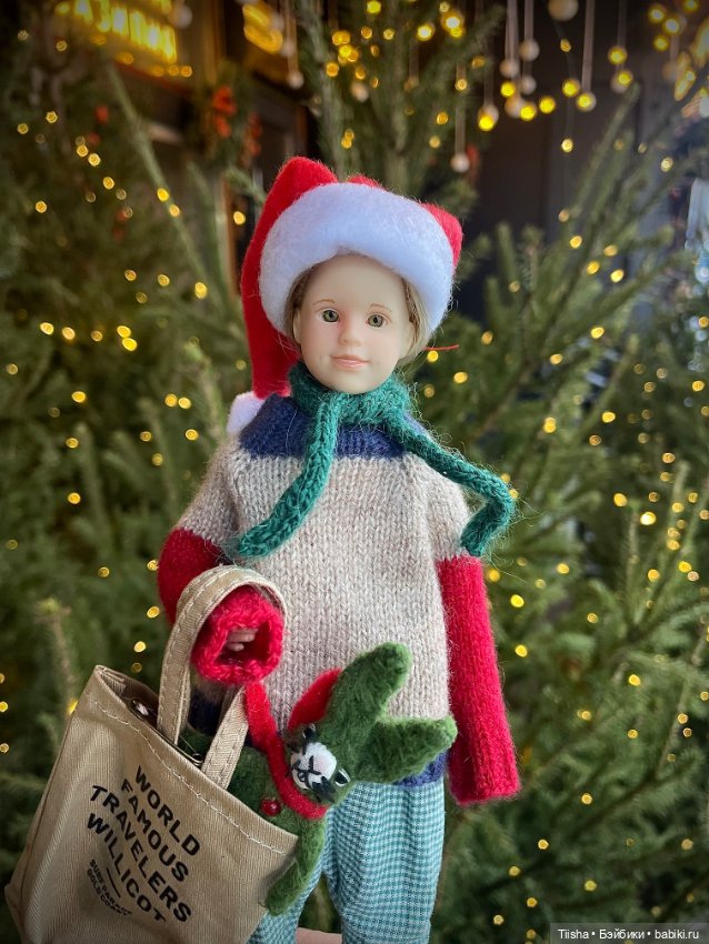 Новогодний гном (Карина от Only Hearts Club)