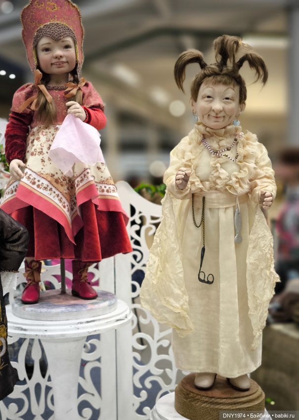 Самое чудесное на Зимнем балу кукол