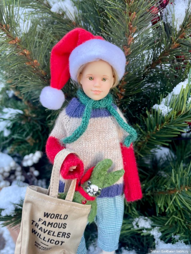 Новогодний гном (Карина от Only Hearts Club) (фото 5)