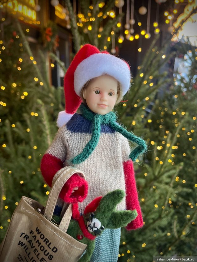 Новогодний гном (Карина от Only Hearts Club)