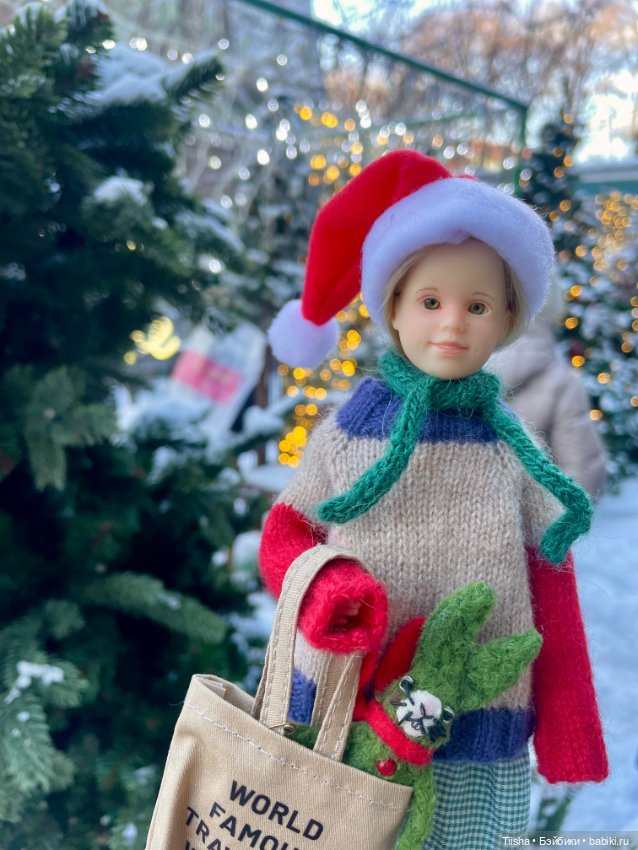 Новогодний гном (Карина от Only Hearts Club) (фото 3)