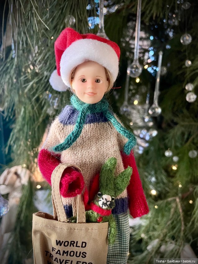 Новогодний гном (Карина от Only Hearts Club) (фото 8)