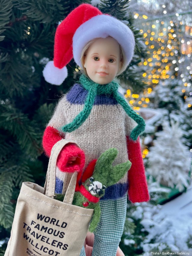 Новогодний гном (Карина от Only Hearts Club)