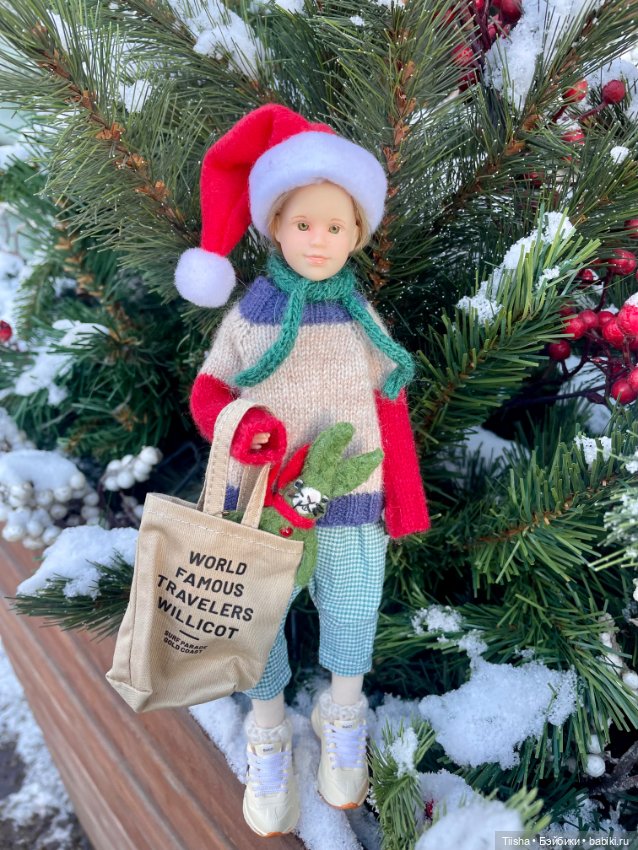 Новогодний гном (Карина от Only Hearts Club) (фото 4)