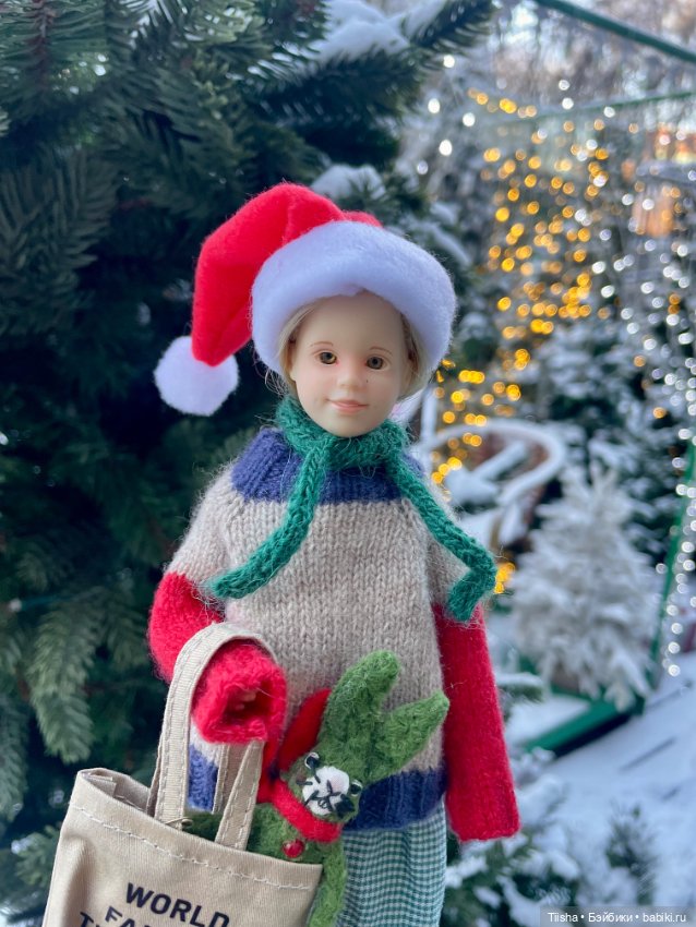 Новогодний гном (Карина от Only Hearts Club) (фото 2)