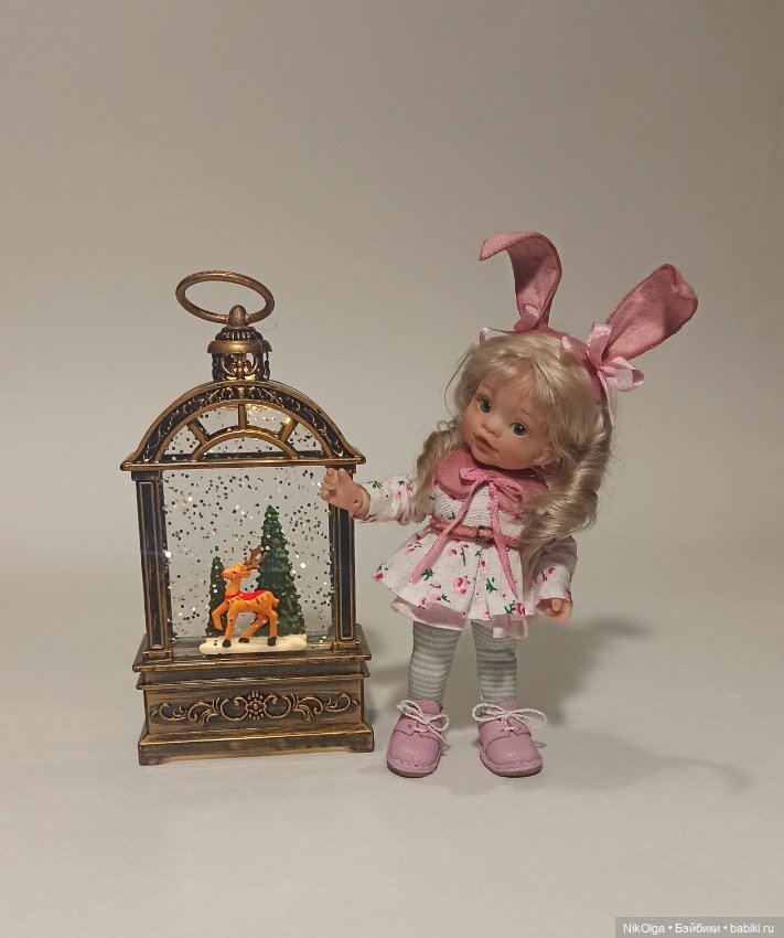 Первая Малышка 2025года — Авторские шарнирные куклы своими руками: лепка (фото 3)