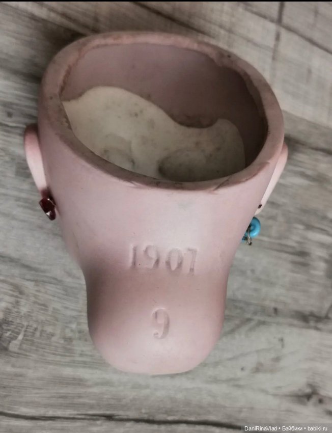 Тайна розового фарфора — Редкие антикварные куклы и реплики: воск (фото 5)