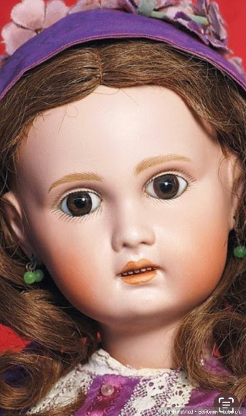 Тайна розового фарфора — Редкие антикварные куклы и реплики: воск (фото 4)