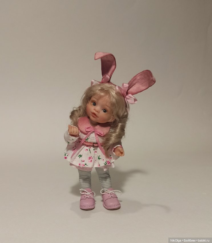 Первая Малышка 2025года — Авторские шарнирные куклы своими руками: лепка (фото 8)
