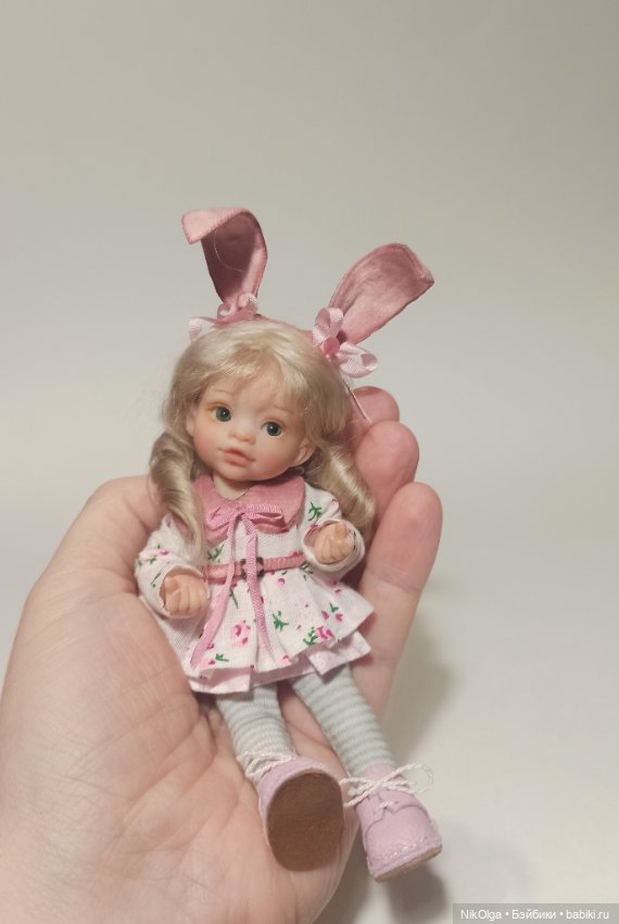 Первая Малышка 2025года — Авторские шарнирные куклы своими руками: лепка (фото 5)