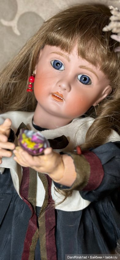 Тайна розового фарфора — Редкие антикварные куклы и реплики: воск (фото 7)