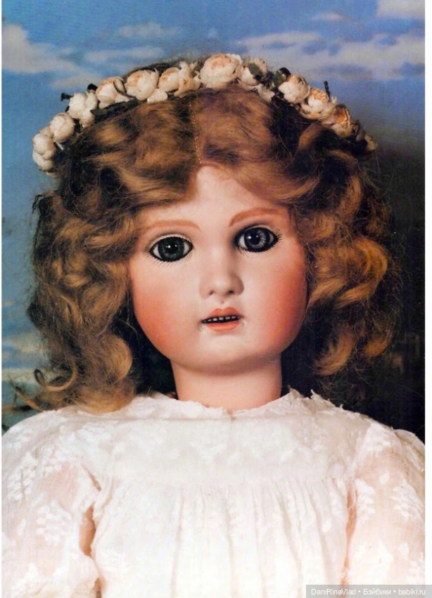 Тайна розового фарфора — Редкие антикварные куклы и реплики: воск