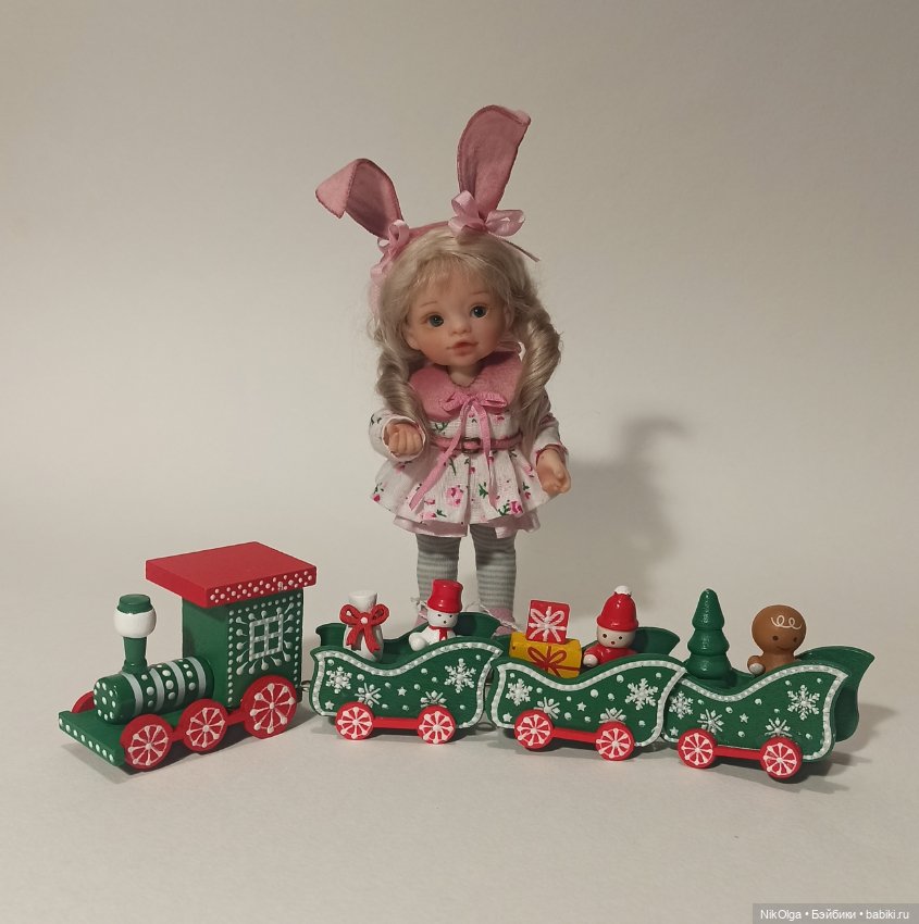 Первая Малышка 2025года — Авторские шарнирные куклы своими руками: лепка (фото 4)