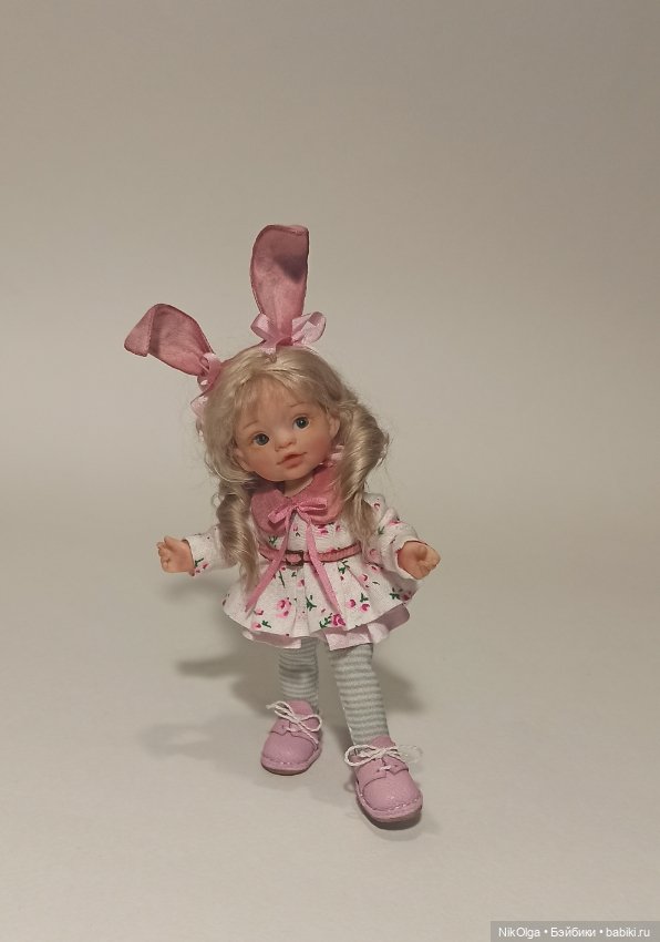 Первая Малышка 2025года — Авторские шарнирные куклы своими руками: лепка (фото 2)