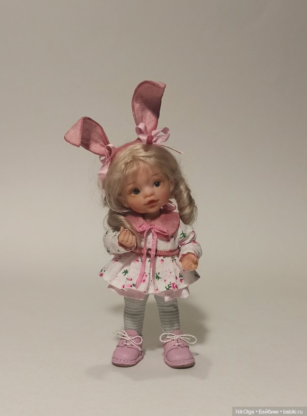 Первая Малышка 2025года — Авторские шарнирные куклы своими руками: лепка (фото 6)