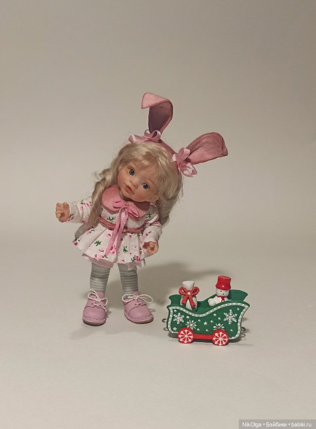 Первая Малышка 2025года — Авторские шарнирные куклы своими руками: лепка