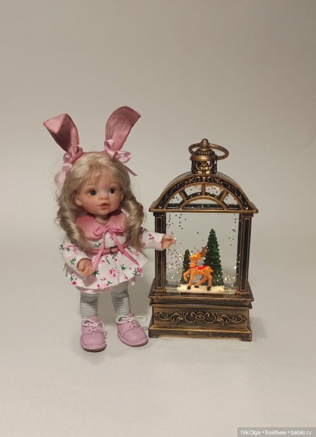 Первая Малышка 2025года — Авторские шарнирные куклы своими руками: лепка (фото 7)